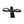 Black and gray 4 handled T toy pic 2