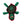 Green turtle toy pic 2