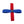 Red and blue 4 handled T toy pic 1