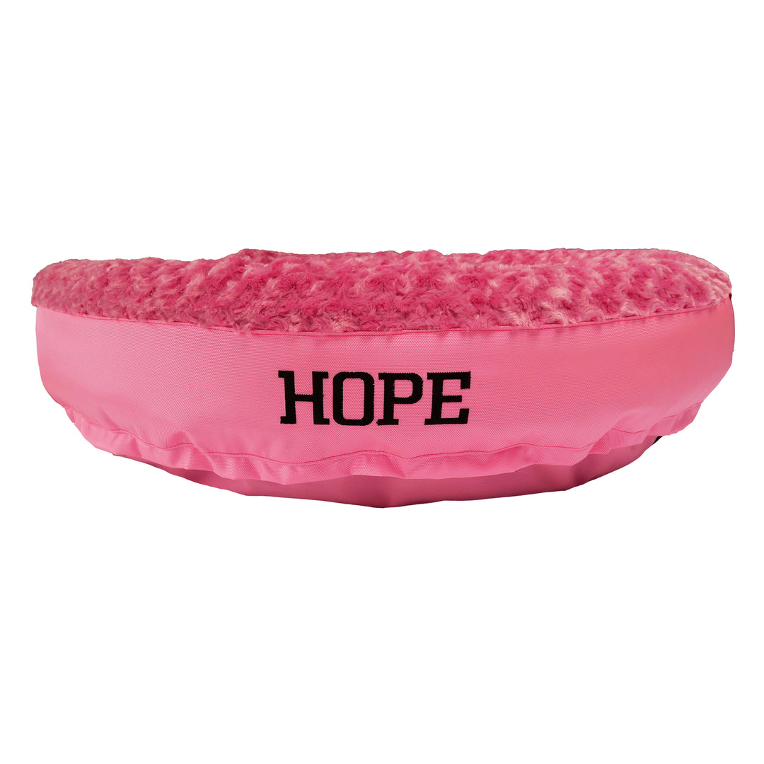 Pink "Hope" Bolster Bed pic #1