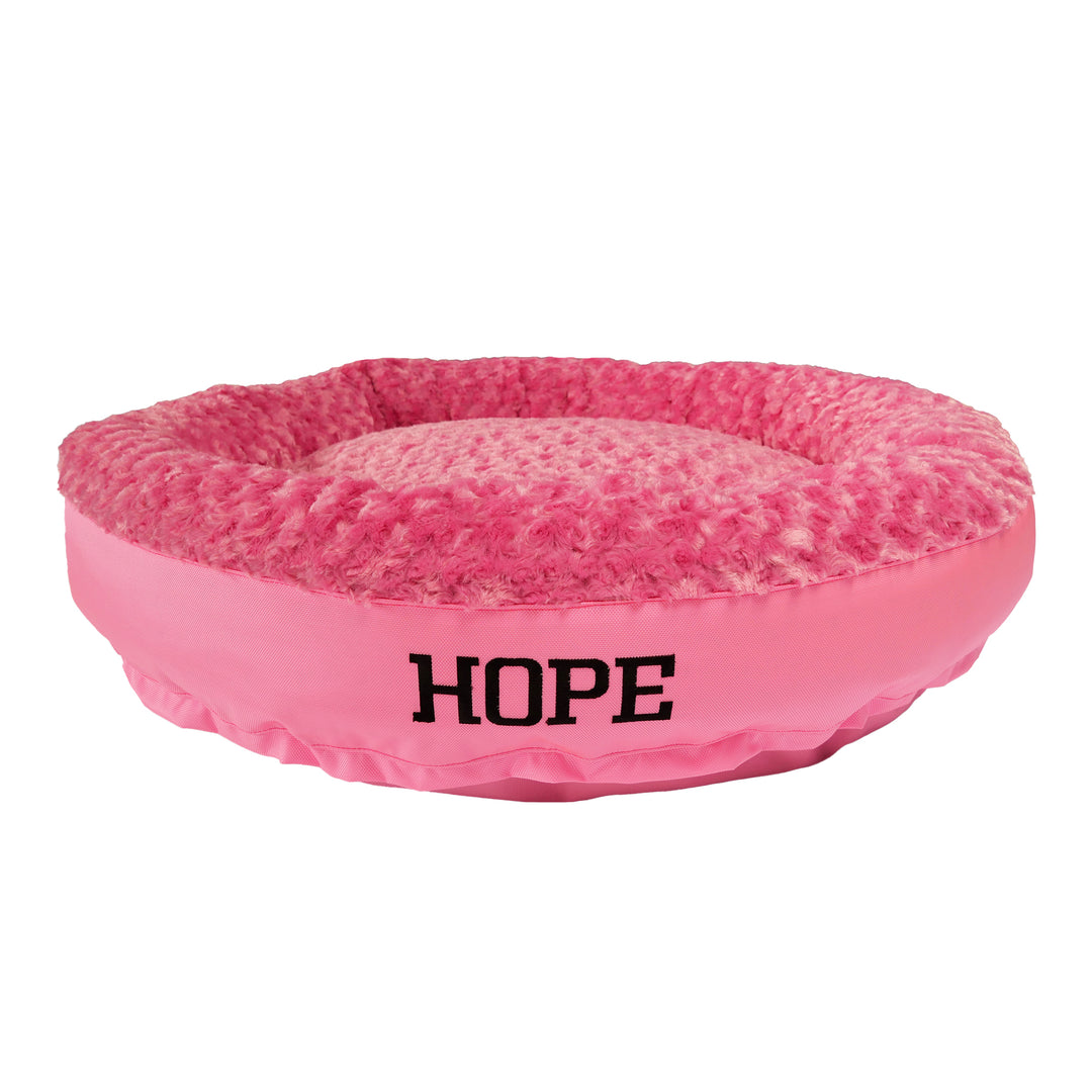Pink "Hope" Bolster Bed pic #2