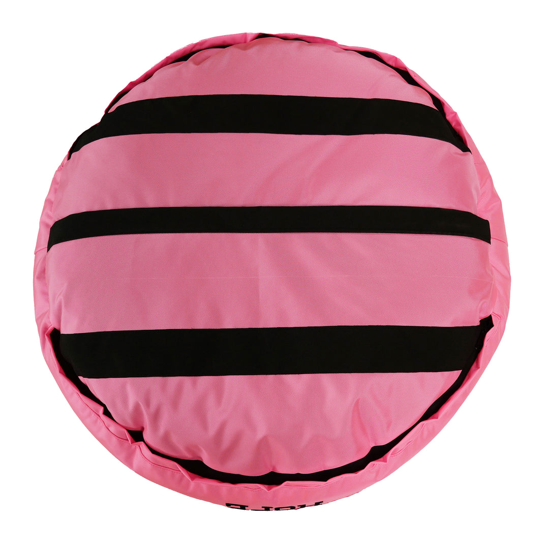 Pink "Hope" Bolster Bed bottom view