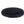 Round bed fuzzy black