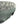 close up of silver fleece round bolstered dog bed