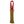 Gold firehose with 'Faithful Dog' text with a red handle