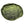 Round dog bed cover olive