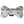 Bone-shaped dog toy with colorful fleece bone pattern & blue stars on a white soft fleece background, branded 'American Dog'.