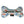 Bone-shaped dog toy with colorful fleece bone pattern & blue stars  branded 'American Dog'. And text saying Customize Here' in the center