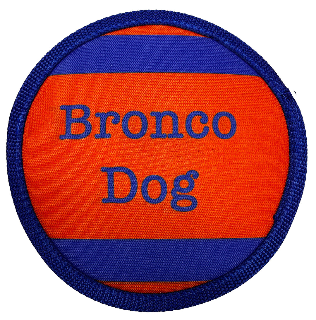 Bronco Dog Disc Flyer