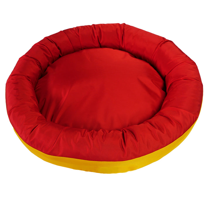 Dog Bed Round Bolster Armor™ 'Chief Dog'