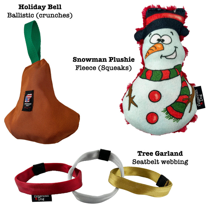 Lucky Dog $7 Monthly Toy Subscription