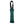 Dark teal fire hose dog toy  with 'Eagle Dog' on it. Black Tug handle