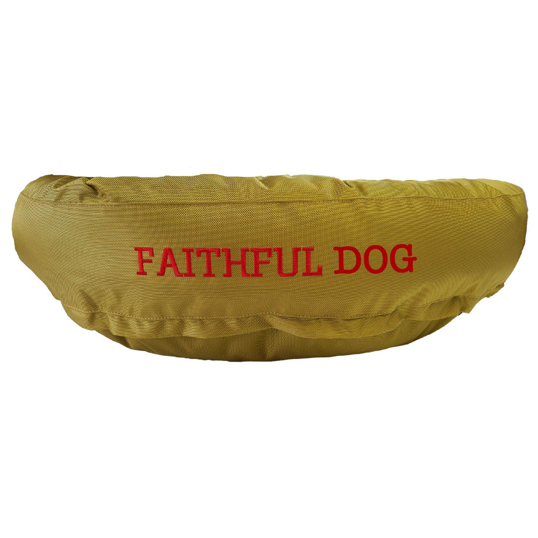 Dog Bed Round Bolster Armor ™ Custom Colors