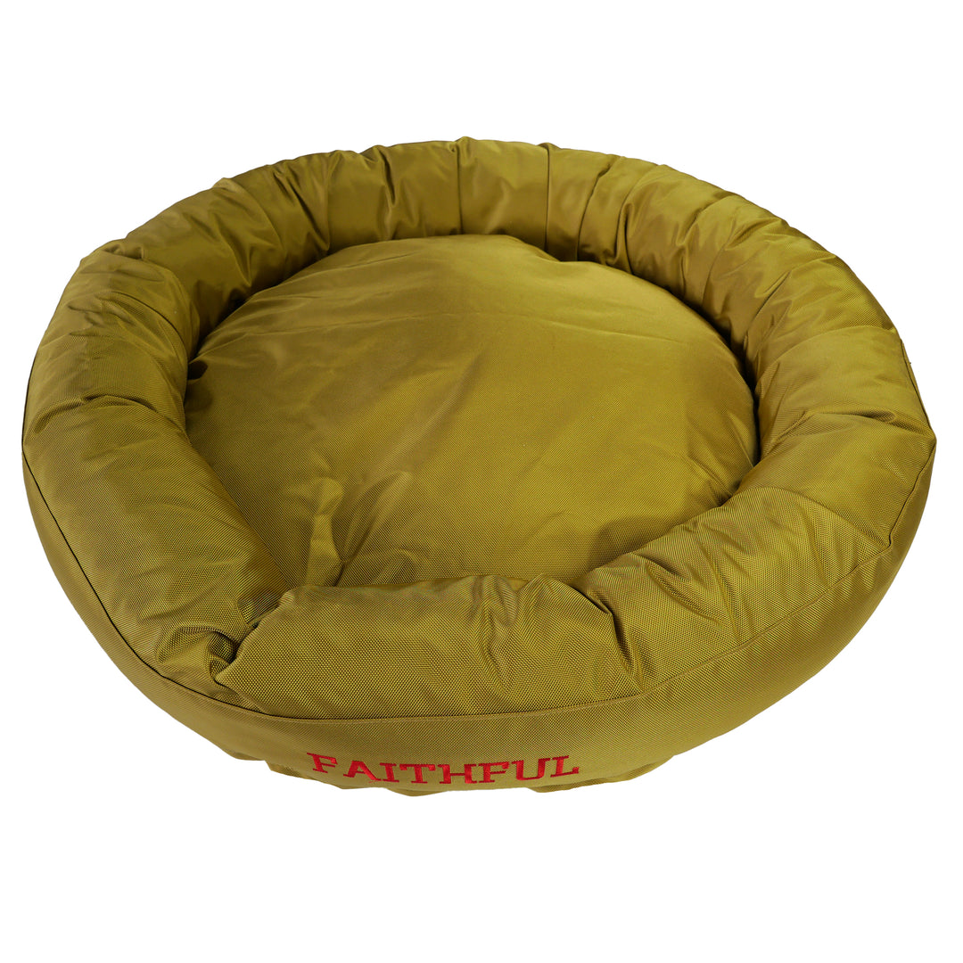 Dog Bed Round Bolster Armor ™ Custom Colors