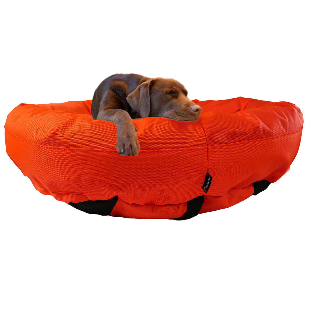 Dog Bed Round Bolster Armor ™ Custom Colors