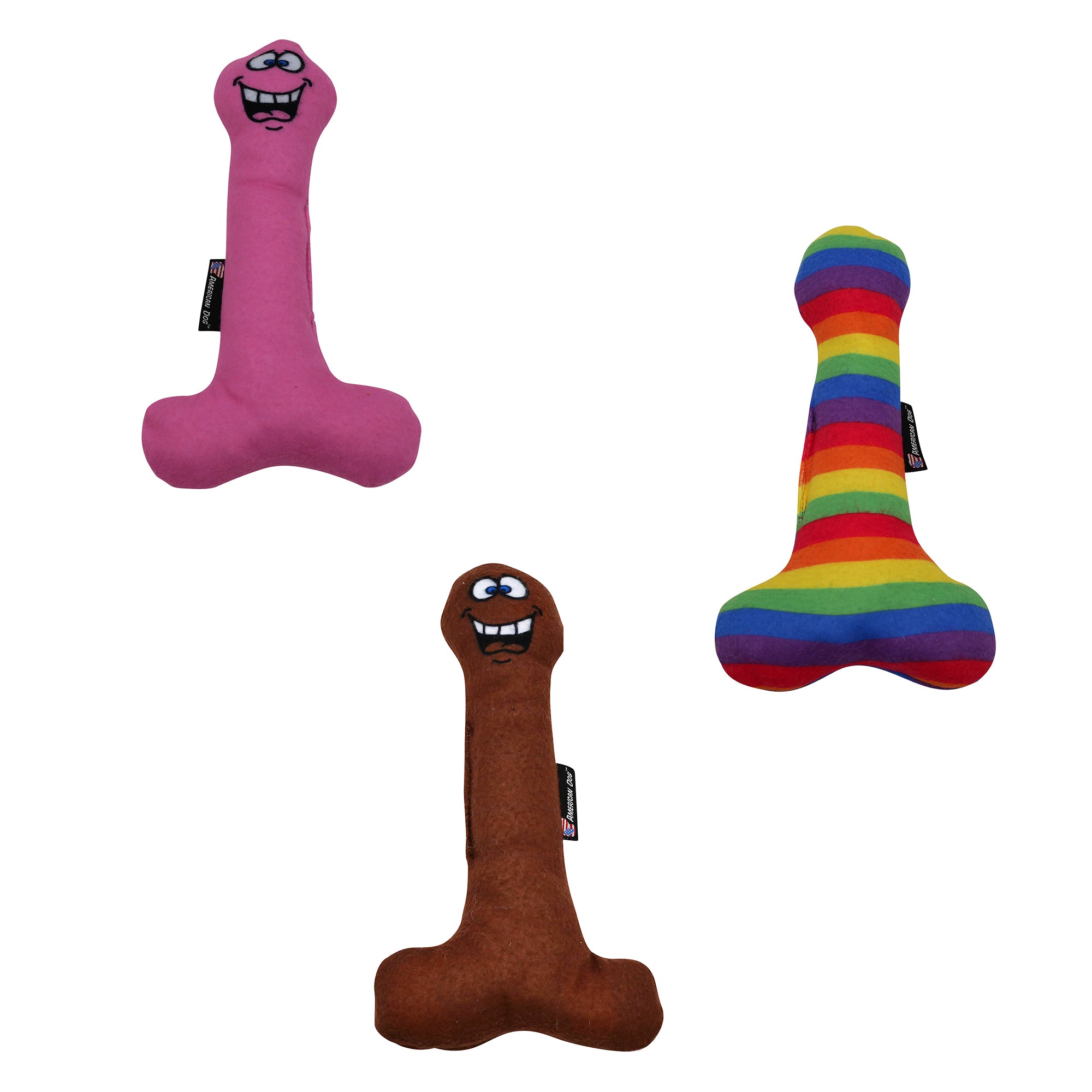 Jolly D Toys – American Dog