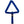 blue seatbelt in a triangle/arrow shape with a looped handle