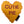 Orange heart shaped dog toy with 'Cutie Pie' on it