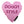 Pink heart shaped dog toy with Doggy Style' on it