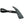 Hammer shaped dog toy.  Head is gray and the handle is black with a loop