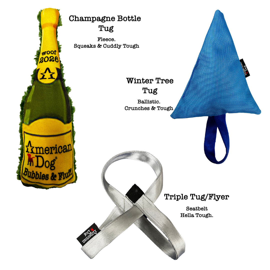 Lucky Dog $7 Monthly Toy Subscription