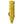 Yellow fleece backing to the pencil shaped dog toy
