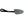 Silver and black Shovel shaped dog toy
