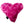 LUCKY DOG $9 Spatter Heart Plushie