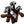 a pile of A plush hammer-shaped dog toys with a brown faux-wood handles