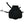black liner of dog training vest with black webbing and buckles