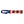 Red & white striped fire hose dog toy with text 'property of' and blue handle