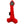 dog toys in the shape of a penis  Red with and Elephant head
