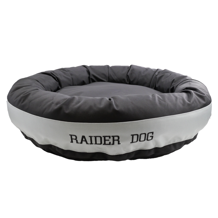 Dog Bed Round Bolster Armor™ 'Raider Dog'