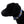 Navy colored seatbelt dog collar with brass hardware