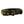 Olive colored seatbelt dog collar with brass hardware