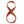 Red & Gold seatbelt tug figure 8 shape