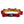 Red & Gold 2 tone sprocket tug 