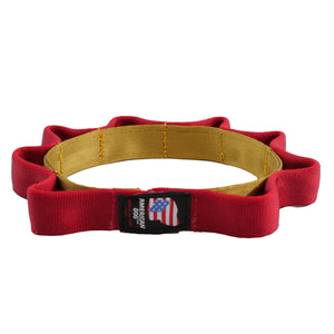 Red & Gold 2 tone sprocket tug 