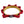 Red & Gold 2 tone sprocket tug