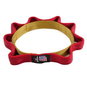Red & Gold 2 tone sprocket tug