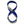Royal and silver figure 8 seatbelt toy pic 1