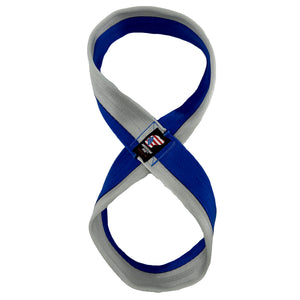 Royal and silver figure 8 seatbelt toy pic 1