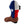 cowboy boot dog toy with the Texas Flag image on upper boot