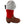 cowboy boot dog toy with the white and red stripes of the Texas Flag image on upper boot
