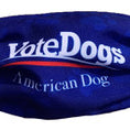 Vote dog print mask pic 1